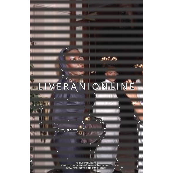 DIAP-RETROSPETTIVA GRACE JONES CANTANTE E ATTRICE NELLA FOTO GRACE JONES NELL\'ANNO 1993 AG ALDO LIVERANI SAS 