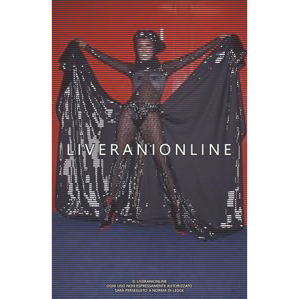 DIAP-RETROSPETTIVA GRACE JONES CANTANTE E ATTRICE NELLA FOTO GRACE JONES NELL\'ANNO 1993 AG ALDO LIVERANI SAS 