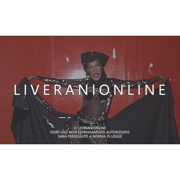 DIAP-RETROSPETTIVA GRACE JONES CANTANTE E ATTRICE NELLA FOTO GRACE JONES NELL\'ANNO 1993 AG ALDO LIVERANI SAS 