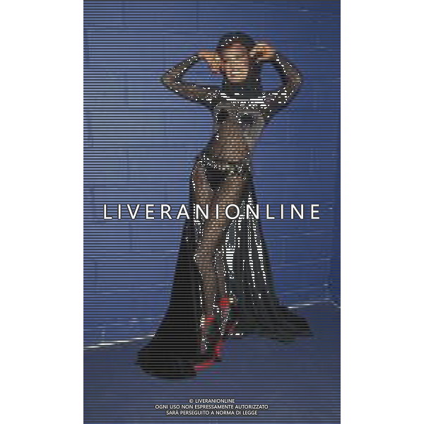 DIAP-RETROSPETTIVA GRACE JONES CANTANTE E ATTRICE NELLA FOTO GRACE JONES NELL\'ANNO 1993 AG ALDO LIVERANI SAS 