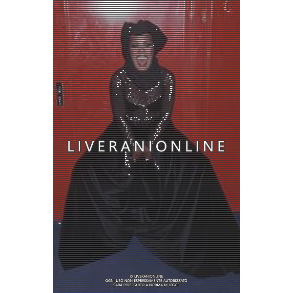 DIAP-RETROSPETTIVA GRACE JONES CANTANTE E ATTRICE NELLA FOTO GRACE JONES NELL\'ANNO 1993 AG ALDO LIVERANI SAS 