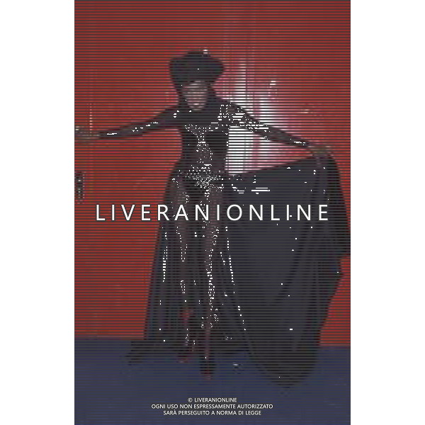 DIAP-RETROSPETTIVA GRACE JONES CANTANTE E ATTRICE NELLA FOTO GRACE JONES NELL\'ANNO 1993 AG ALDO LIVERANI SAS 