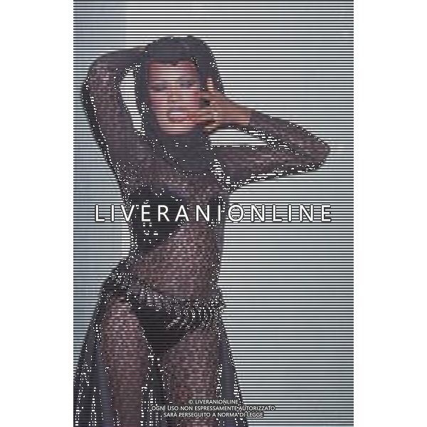 DIAP-RETROSPETTIVA GRACE JONES CANTANTE E ATTRICE NELLA FOTO GRACE JONES NELL\'ANNO 1993 AG ALDO LIVERANI SAS 