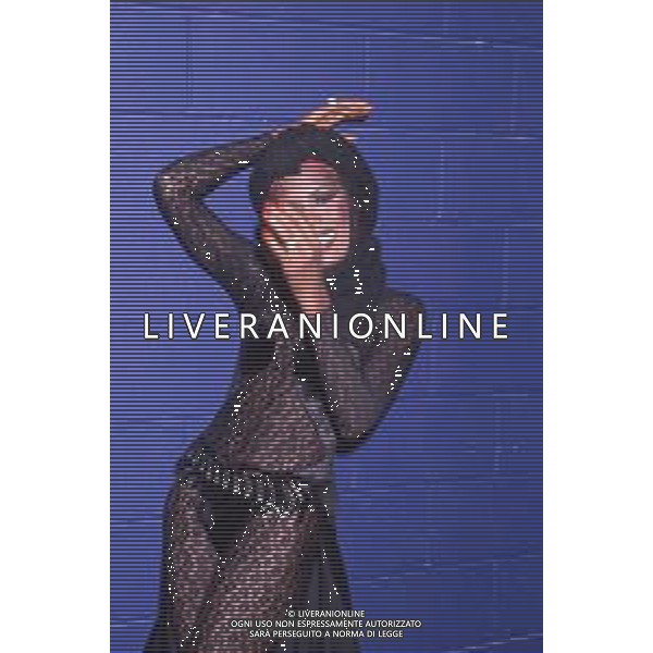 DIAP-RETROSPETTIVA GRACE JONES CANTANTE E ATTRICE NELLA FOTO GRACE JONES NELL\'ANNO 1993 AG ALDO LIVERANI SAS 
