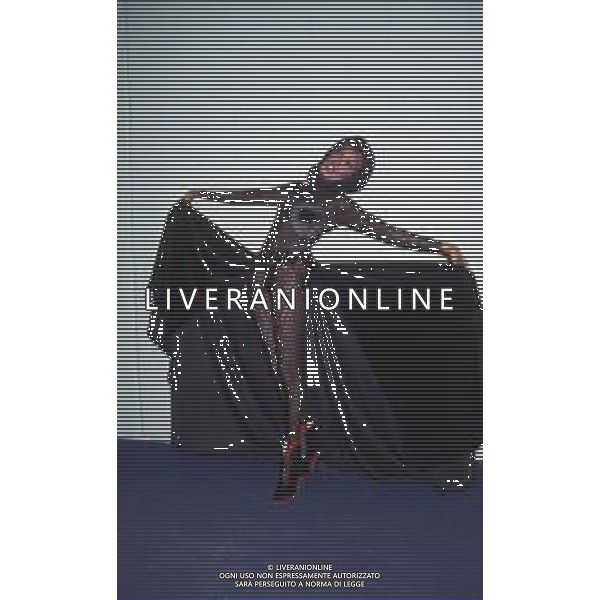 DIAP-RETROSPETTIVA GRACE JONES CANTANTE E ATTRICE NELLA FOTO GRACE JONES NELL\'ANNO 1993 AG ALDO LIVERANI SAS 