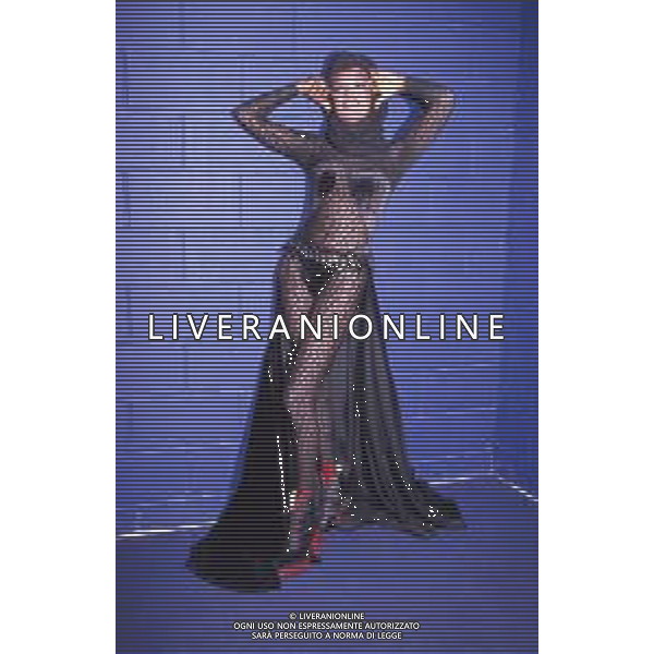 DIAP-RETROSPETTIVA GRACE JONES CANTANTE E ATTRICE NELLA FOTO GRACE JONES NELL\'ANNO 1993 AG ALDO LIVERANI SAS 
