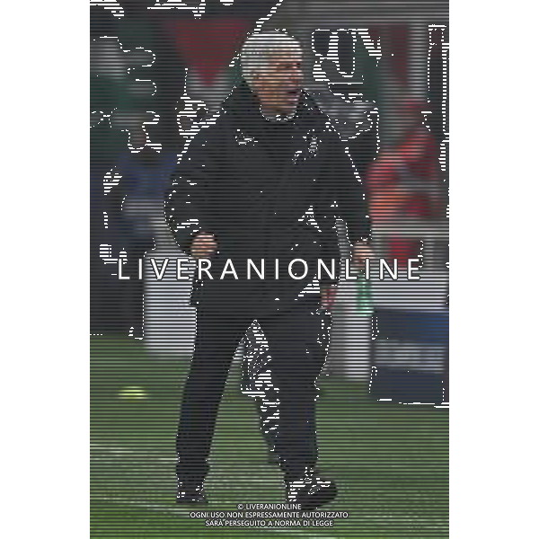 TVRG Atalanta vs Celtic nella foto Gian Piero Gasperini allenatore Atalanta Bergamo 23-10-2024 Gewiss Stadium UEFA Champions League fase a girone unico - 3a giornata foto Roberto Garavaglia/Agenzia Aldo Liverani sas
