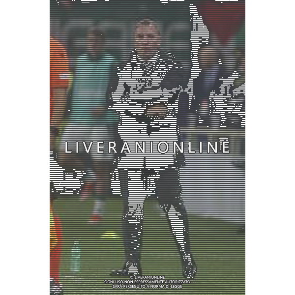 Brendan Rodgers Head Coach of Celtic FC during Atalanta BC vs Celtic FC, 3° round of Chanpions League 2024-25, game at Gewiss stadium in Bergamo (BG), Italy, on October 23, 2024. (Photo by Davide Casentini) AG ALDO LIVERANI SAS