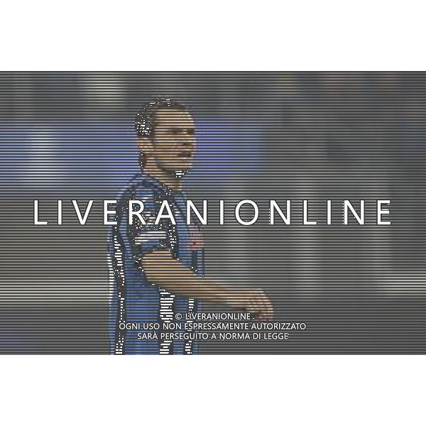 Marten de Roon of Atalanta BC gestures during Atalanta BC vs Celtic FC, 3° round of Chanpions League 2024-25, game at Gewiss stadium in Bergamo (BG), Italy, on October 23, 2024. (Photo by Davide Casentini) AG ALDO LIVERANI SAS