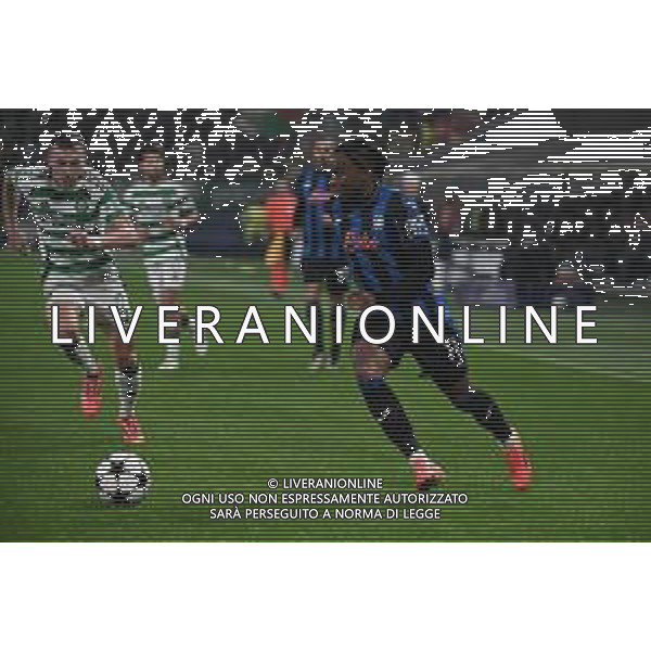 TVRG Atalanta vs Celtic nella foto Ademola Lookman (Atalanta) Bergamo 23-10-2024 Gewiss Stadium UEFA Champions League fase a girone unico - 3a giornata foto Roberto Garavaglia/Agenzia Aldo Liverani sas