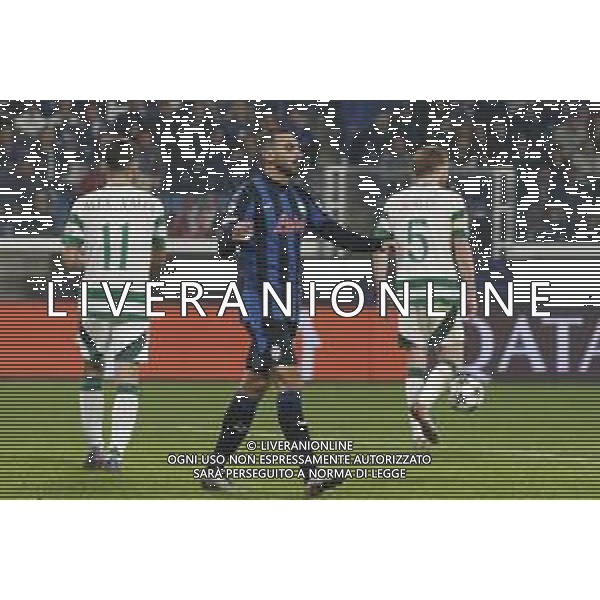 Davide Zappacosta of Atalanta BC. expresses disappointment during Atalanta BC vs Celtic FC, 3° round of Champions League 2024-25, game at Gewiss stadium in Bergamo (BG), Italy, on October 23, 2024. (Photo by Davide Casentini) /AGENZIA ALDO LIVERANI SAS