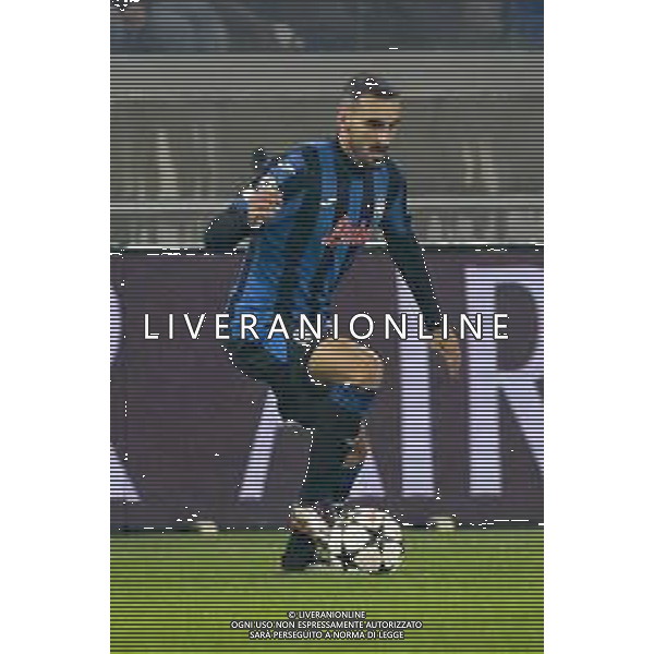 Davide Zappacosta of Atalanta BC. play the ball during Atalanta BC vs Celtic FC, 3° round of Champions League 2024-25, game at Gewiss stadium in Bergamo (BG), Italy, on October 23, 2024. (Photo by Davide Casentini) /AGENZIA ALDO LIVERANI SAS