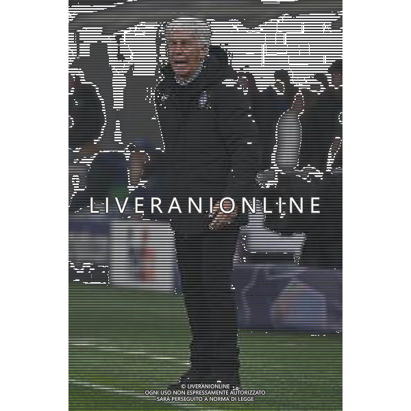 TVRG Atalanta vs Celtic nella foto Gian Piero Gasperini allenatore Atalanta Bergamo 23-10-2024 Gewiss Stadium UEFA Champions League fase a girone unico - 3a giornata foto Roberto Garavaglia/Agenzia Aldo Liverani sas
