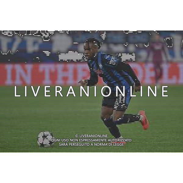TVRG Atalanta vs Celtic nella foto Ademola Lookman (Atalanta) Bergamo 23-10-2024 Gewiss Stadium UEFA Champions League fase a girone unico - 3a giornata foto Roberto Garavaglia/Agenzia Aldo Liverani sas
