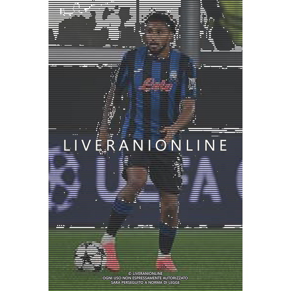 TVRG Atalanta vs Celtic nella foto Ederson Jose\' dos Santos (Atalanta) Bergamo 23-10-2024 Gewiss Stadium UEFA Champions League fase a girone unico - 3a giornata foto Roberto Garavaglia/Agenzia Aldo Liverani sas