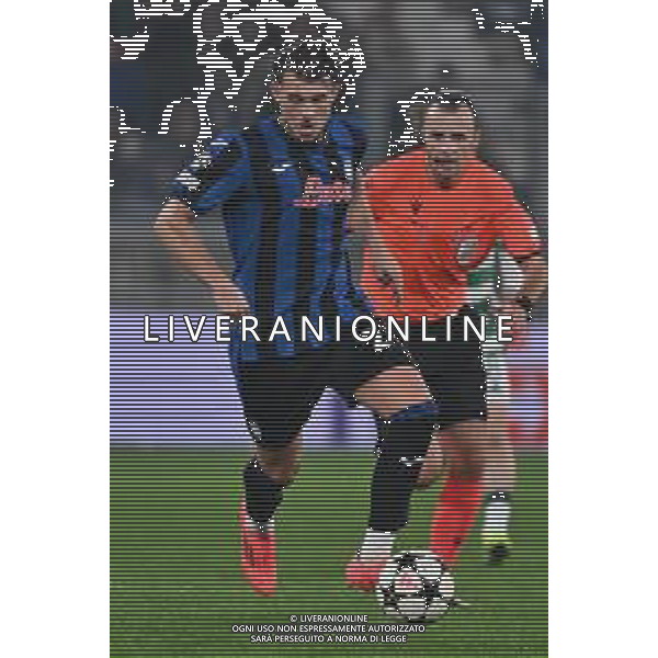 TVRG Atalanta vs Celtic nella foto Lazar Samardzic (Atalanta) Bergamo 23-10-2024 Gewiss Stadium UEFA Champions League fase a girone unico - 3a giornata foto Roberto Garavaglia/Agenzia Aldo Liverani sas