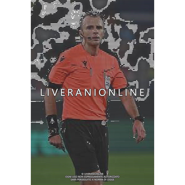 TVRG Atalanta vs Celtic nella foto l\'arbitro Irfan Peljito (BIH) Bergamo 23-10-2024 Gewiss Stadium UEFA Champions League fase a girone unico - 3a giornata foto Roberto Garavaglia/Agenzia Aldo Liverani sas