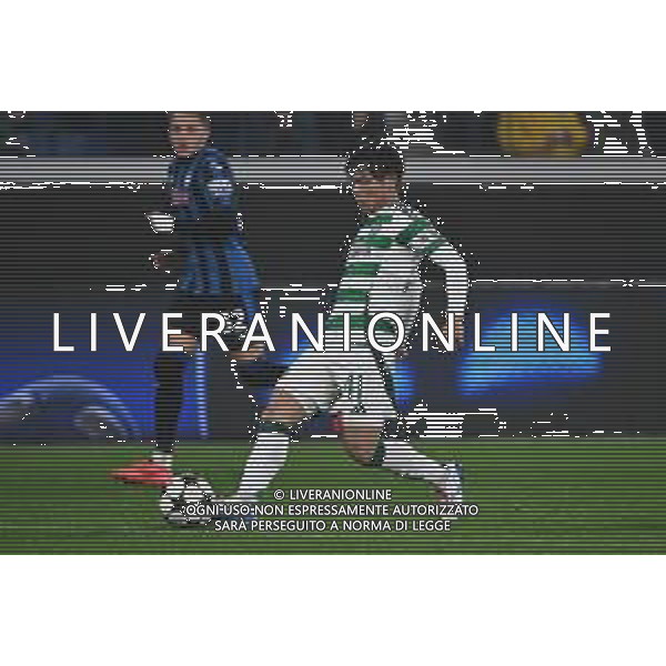 TVRG Atalanta vs Celtic nella foto Reo Hatate (Celtic) Bergamo 23-10-2024 Gewiss Stadium UEFA Champions League fase a girone unico - 3a giornata foto Roberto Garavaglia/Agenzia Aldo Liverani sas