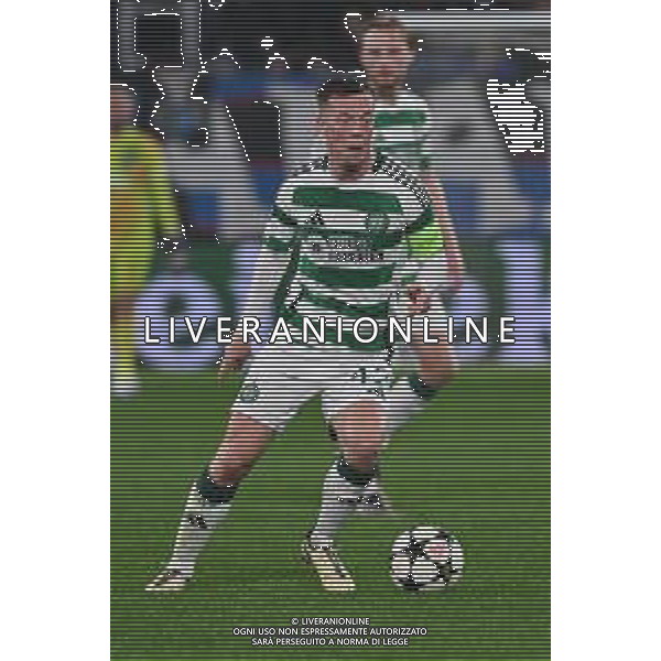 TVRG Atalanta vs Celtic nella foto Callum McGregor (Celtic) Bergamo 23-10-2024 Gewiss Stadium UEFA Champions League fase a girone unico - 3a giornata foto Roberto Garavaglia/Agenzia Aldo Liverani sas