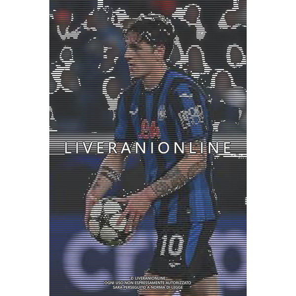 TVRG Atalanta vs Celtic nella foto Nicolò Zaniolo (Atalanta) Bergamo 23-10-2024 Gewiss Stadium UEFA Champions League fase a girone unico - 3a giornata foto Roberto Garavaglia/Agenzia Aldo Liverani sas