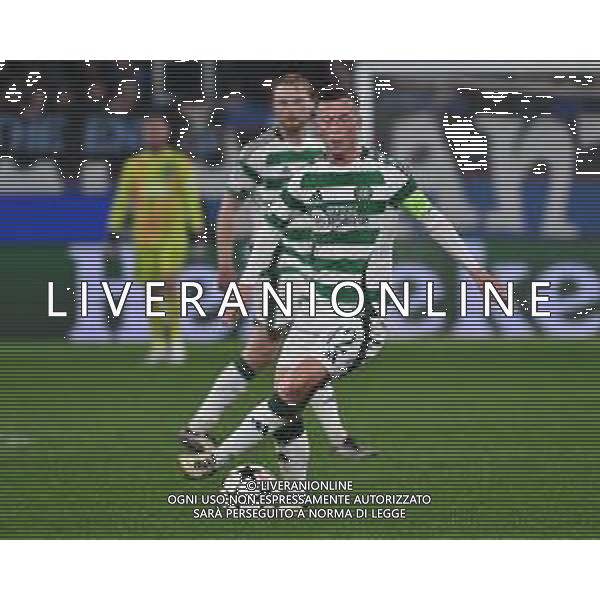 TVRG Atalanta vs Celtic nella foto Callum McGregor (Celtic) Bergamo 23-10-2024 Gewiss Stadium UEFA Champions League fase a girone unico - 3a giornata foto Roberto Garavaglia/Agenzia Aldo Liverani sas