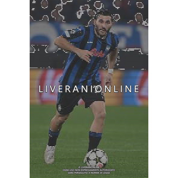 TVRG Atalanta vs Celtic nella foto Sead Kolasinac (Atalanta) Bergamo 23-10-2024 Gewiss Stadium UEFA Champions League fase a girone unico - 3a giornata foto Roberto Garavaglia/Agenzia Aldo Liverani sas