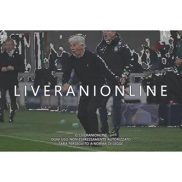 TVRG Atalanta vs Celtic nella foto Gian Piero Gasperini allenatore Atalanta Bergamo 23-10-2024 Gewiss Stadium UEFA Champions League fase a girone unico - 3a giornata foto Roberto Garavaglia/Agenzia Aldo Liverani sas