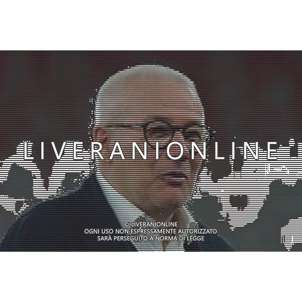 TVEM October 18, 2024 Bari, Italy - SSC Bari vs US Catanzaro - Italian soccer serie B 2024/25 - San Nicola Stadium. In the pic: SSC Bari sporting director Giuseppe Magalini foto emmanuele mastrodonato-ag aldo liverani sas