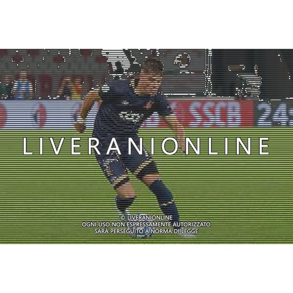 TVEM October 18, 2024 Bari, Italy - SSC Bari vs US Catanzaro - Italian soccer serie B 2024/25 - San Nicola Stadium. In the pic: Mattia Compagnon of US Catanzaro 1929 foto emmanuele mastrodonato-ag aldo liverani sas