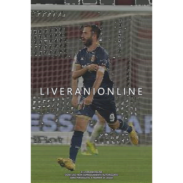 TVEM October 18, 2024 Bari, Italy - SSC Bari vs US Catanzaro - Italian soccer serie B 2024/25 - San Nicola Stadium. In the pic: Pietro Iemmello of US Catanzaro 1929 foto emmanuele mastrodonato-ag aldo liverani sas