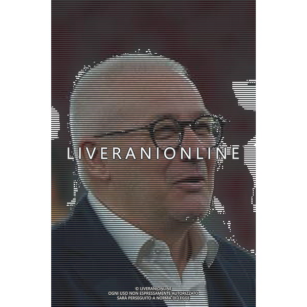 TVEM October 18, 2024 Bari, Italy - SSC Bari vs US Catanzaro - Italian soccer serie B 2024/25 - San Nicola Stadium. In the pic: SSC Bari sporting director Giuseppe Magalini foto emmanuele mastrodonato-ag aldo liverani sas