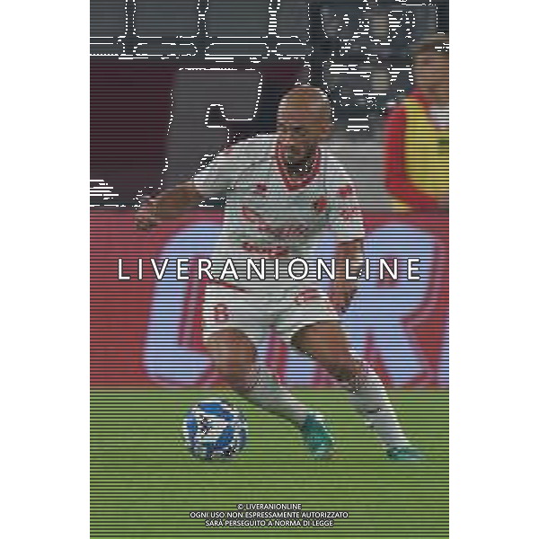 TVEM October 18, 2024 Bari, Italy - SSC Bari vs US Catanzaro - Italian soccer serie B 2024/25 - San Nicola Stadium. In the pic: Ahmad Benali of SSC Bari foto emmanuele mastrodonato-ag aldo liverani sas