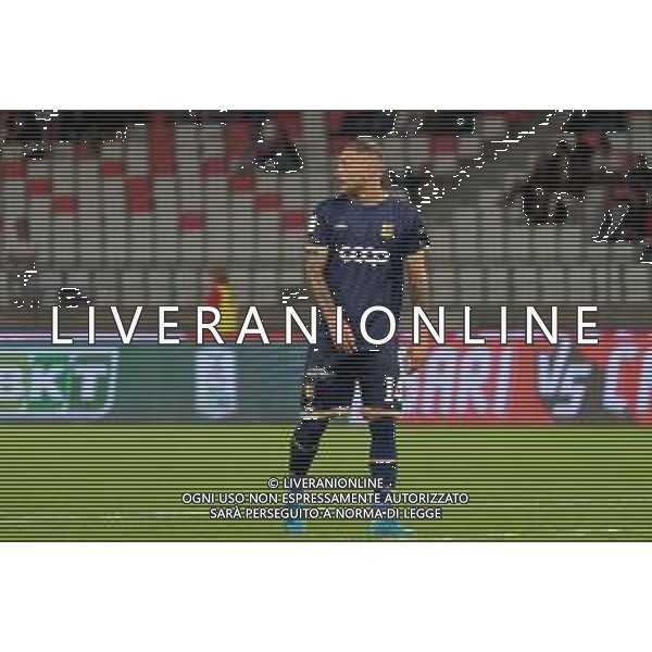 TVEM October 18, 2024 Bari, Italy - SSC Bari vs US Catanzaro - Italian soccer serie B 2024/25 - San Nicola Stadium. In the pic: Stefano Scognamillo of US Catanzaro 1929 foto emmanuele mastrodonato-ag aldo liverani sas