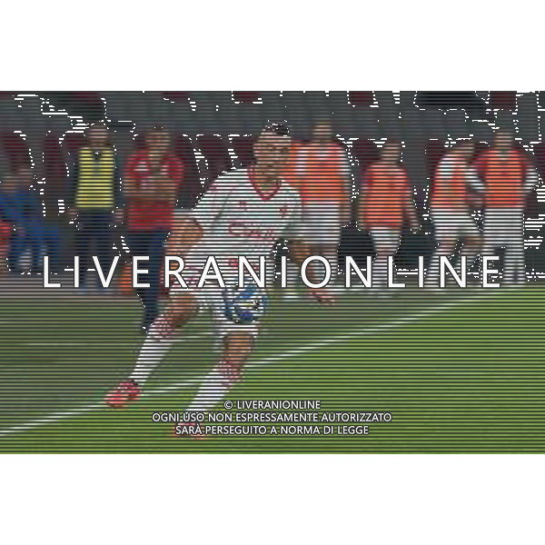 TVEM October 18, 2024 Bari, Italy - SSC Bari vs US Catanzaro - Italian soccer serie B 2024/25 - San Nicola Stadium. In the pic: Cesar Falletti of SSC Bari foto emmanuele mastrodonato-ag aldo liverani sas