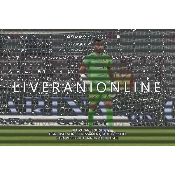 TVEM October 18, 2024 Bari, Italy - SSC Bari vs US Catanzaro - Italian soccer serie B 2024/25 - San Nicola Stadium. In the pic: Mirko Pigliacelli of US Catanzaro 1929 foto emmanuele mastrodonato-ag aldo liverani sas