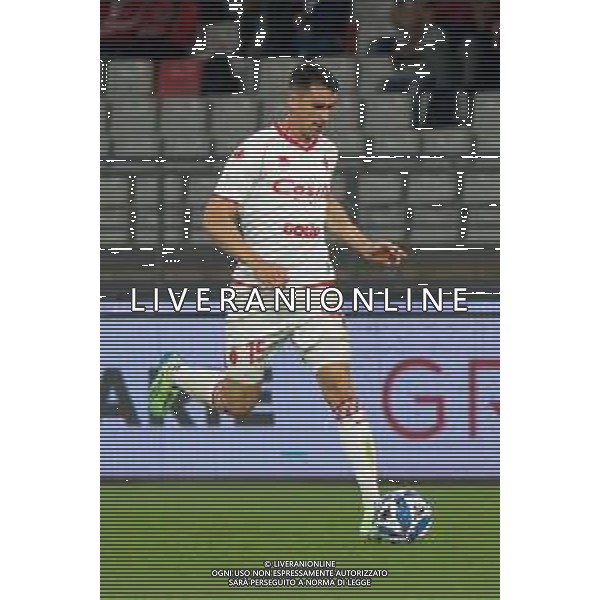 TVEM October 18, 2024 Bari, Italy - SSC Bari vs US Catanzaro - Italian soccer serie B 2024/25 - San Nicola Stadium. In the pic: Kevin Lasagna of SSC Bari foto emmanuele mastrodonato-ag aldo liverani sas