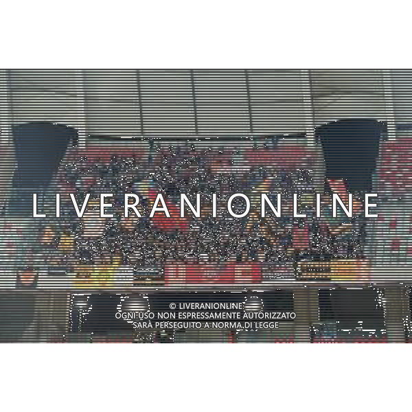 TVEM October 18, 2024 Bari, Italy - SSC Bari vs US Catanzaro - Italian soccer serie B 2024/25 - San Nicola Stadium. In the pic: Supporters of US Catanzaro 1929 foto emmanuele mastrodonato-ag aldo liverani sas