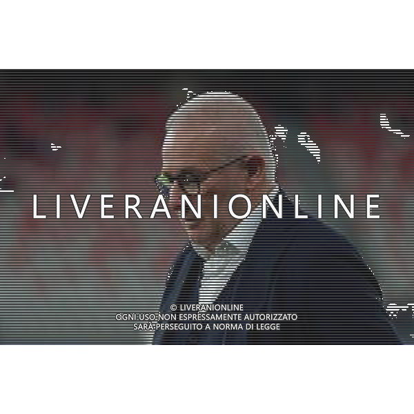 TVEM October 18, 2024 Bari, Italy - SSC Bari vs US Catanzaro - Italian soccer serie B 2024/25 - San Nicola Stadium. In the pic: SSC Bari sporting director Giuseppe Magalini foto emmanuele mastrodonato-ag aldo liverani sas