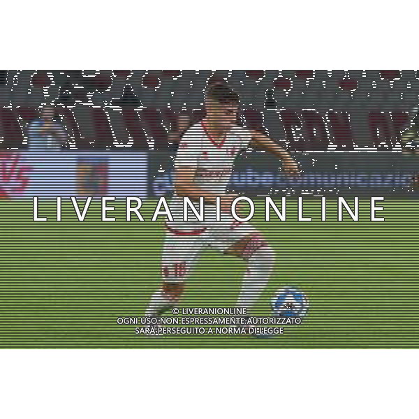 TVEM October 18, 2024 Bari, Italy - SSC Bari vs US Catanzaro - Italian soccer serie B 2024/25 - San Nicola Stadium. In the pic: Giacomo Manzari of SSC Bari foto emmanuele mastrodonato-ag aldo liverani sas