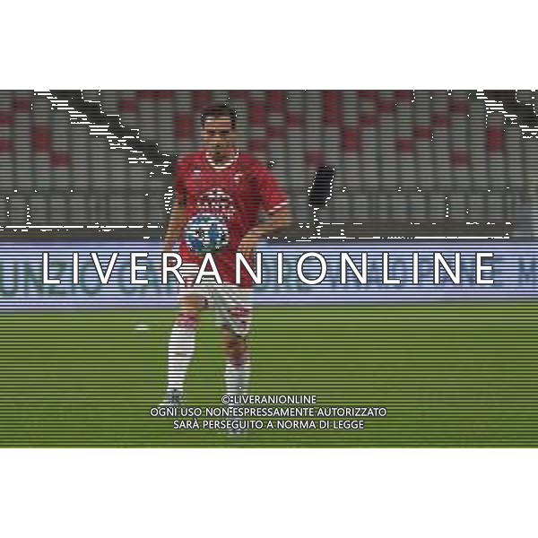 TVEM October 18, 2024 Bari, Italy - SSC Bari vs US Catanzaro - Italian soccer serie B 2024/25 - San Nicola Stadium. In the pic: Raffaele Maiello of SSC Bari foto emmanuele mastrodonato-ag aldo liverani sas