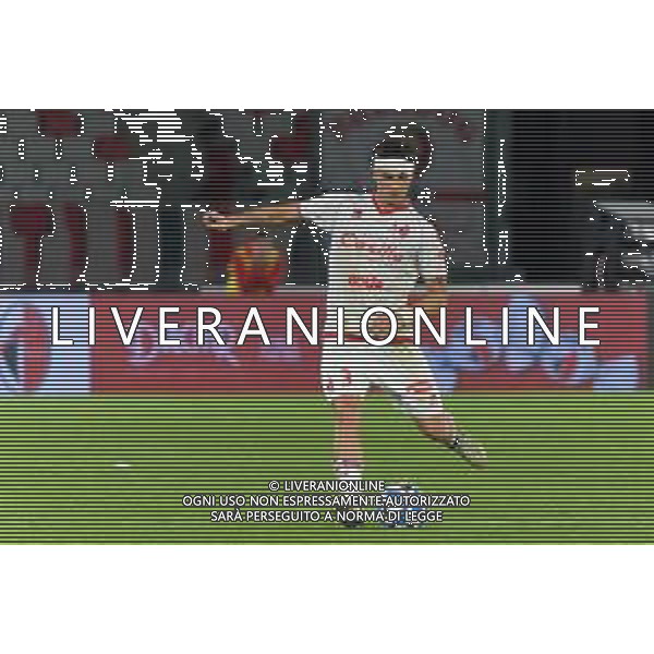 TVEM October 18, 2024 Bari, Italy - SSC Bari vs US Catanzaro - Italian soccer serie B 2024/25 - San Nicola Stadium. In the pic: Valerio Mantovani of SSC Bari foto emmanuele mastrodonato-ag aldo liverani sas