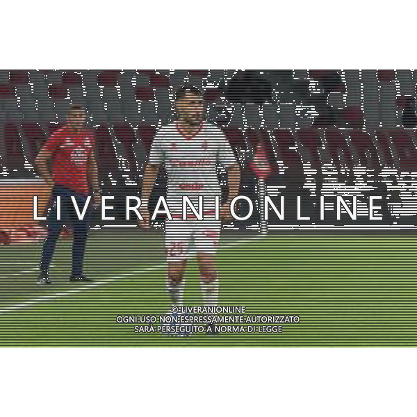TVEM October 18, 2024 Bari, Italy - SSC Bari vs US Catanzaro - Italian soccer serie B 2024/25 - San Nicola Stadium. In the pic: Raffaele Pucino of SSC Bari foto emmanuele mastrodonato-ag aldo liverani sas