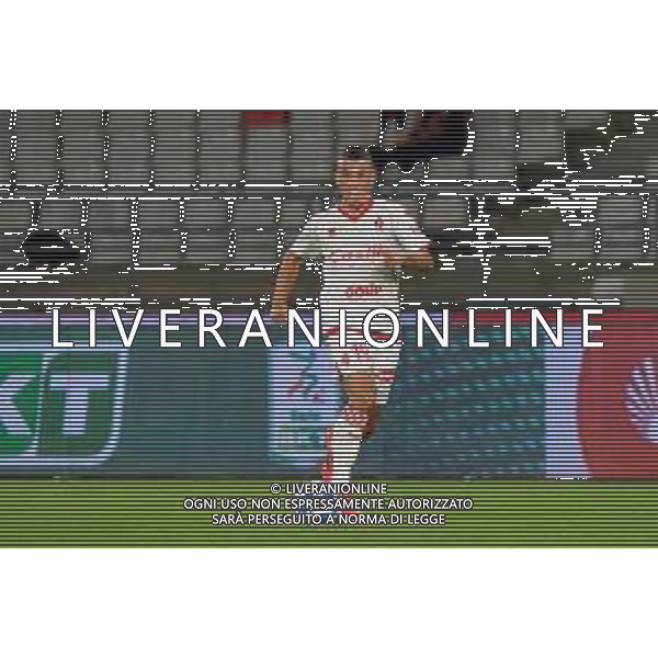 TVEM October 18, 2024 Bari, Italy - SSC Bari vs US Catanzaro - Italian soccer serie B 2024/25 - San Nicola Stadium. In the pic: Cesar Falletti of SSC Bari foto emmanuele mastrodonato-ag aldo liverani sas