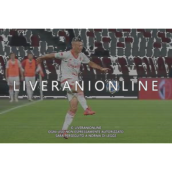 TVEM October 18, 2024 Bari, Italy - SSC Bari vs US Catanzaro - Italian soccer serie B 2024/25 - San Nicola Stadium. In the pic: Cesar Falletti of SSC Bari foto emmanuele mastrodonato-ag aldo liverani sas