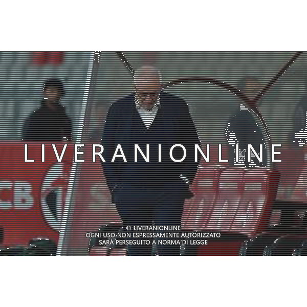 TVEM October 18, 2024 Bari, Italy - SSC Bari vs US Catanzaro - Italian soccer serie B 2024/25 - San Nicola Stadium. In the pic: SSC Bari sporting director Giuseppe Magalini foto emmanuele mastrodonato-ag aldo liverani sas