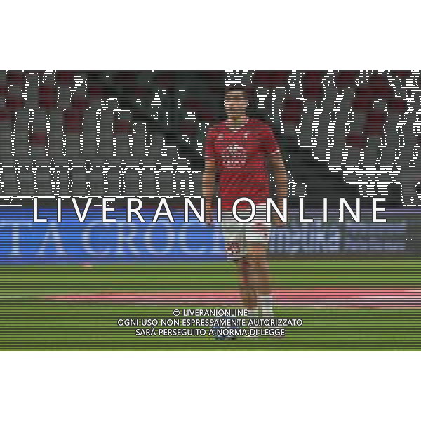 TVEM October 18, 2024 Bari, Italy - SSC Bari vs US Catanzaro - Italian soccer serie B 2024/25 - San Nicola Stadium. In the pic: Andrea Favilli of SSC Bari foto emmanuele mastrodonato-ag aldo liverani sas