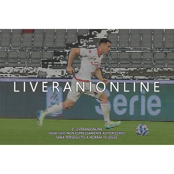 TVEM October 18, 2024 Bari, Italy - SSC Bari vs US Catanzaro - Italian soccer serie B 2024/25 - San Nicola Stadium. In the pic: Kevin Lasagna of SSC Bari foto emmanuele mastrodonato-ag aldo liverani sas