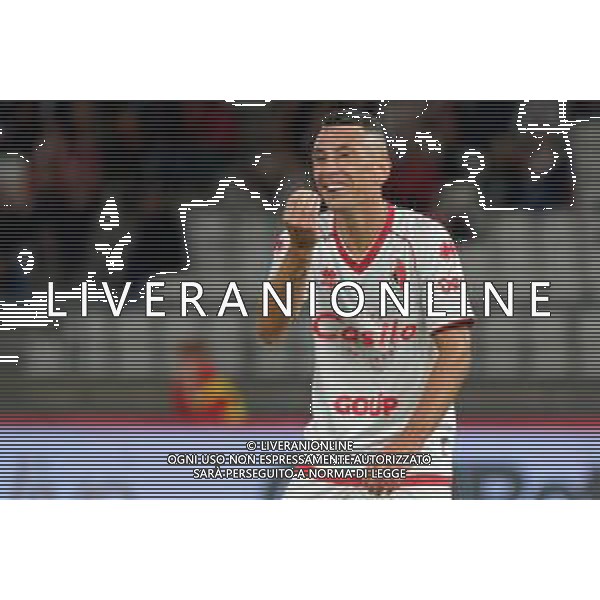 TVEM October 18, 2024 Bari, Italy - SSC Bari vs US Catanzaro - Italian soccer serie B 2024/25 - San Nicola Stadium. In the pic: Cesar Falletti of SSC Bari foto emmanuele mastrodonato-ag aldo liverani sas