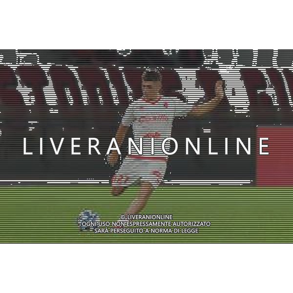 TVEM October 18, 2024 Bari, Italy - SSC Bari vs US Catanzaro - Italian soccer serie B 2024/25 - San Nicola Stadium. In the pic: Costantino Favasulli of SSC Bari foto emmanuele mastrodonato-ag aldo liverani sas
