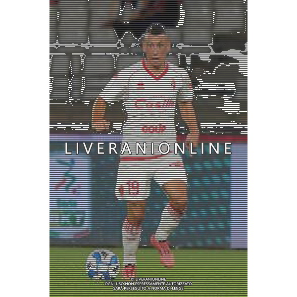 TVEM October 18, 2024 Bari, Italy - SSC Bari vs US Catanzaro - Italian soccer serie B 2024/25 - San Nicola Stadium. In the pic: Cesar Falletti of SSC Bari foto emmanuele mastrodonato-ag aldo liverani sas
